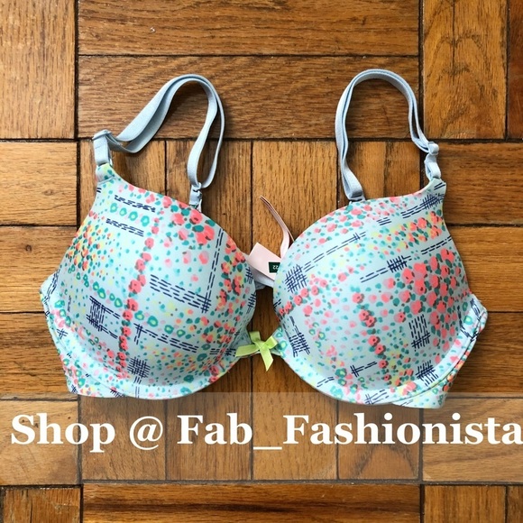 Victoria’s Secret bra printed Demi - Picture 1 of 3